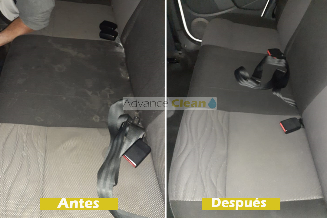 limpieza de interior de auto, antes y después(foto 4)