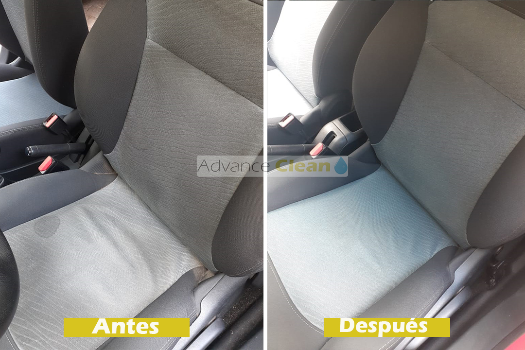 limpieza interior de autos
