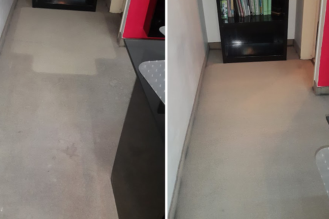 Limpieza de alfombra