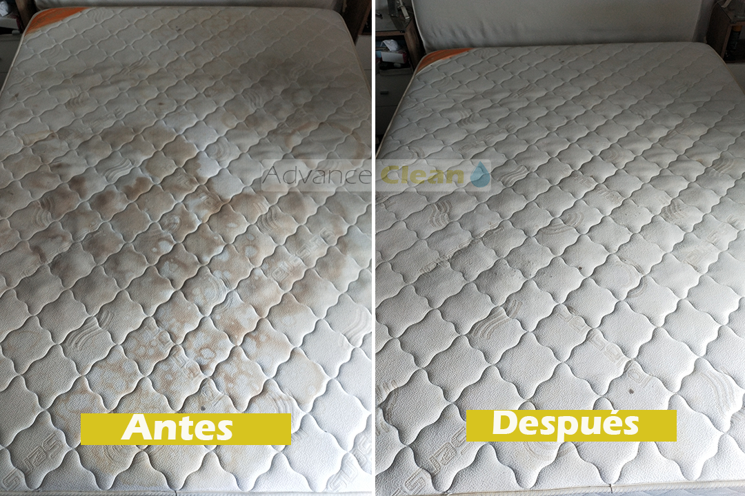 Limpieza de colchones y sommiers