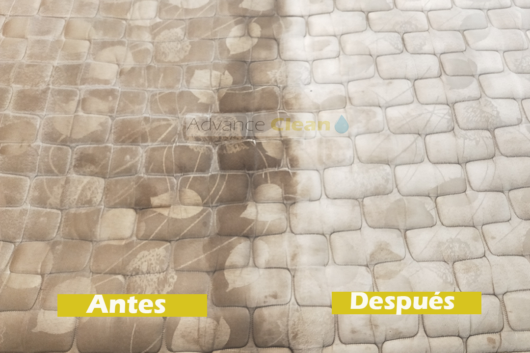 Limpieza de colchones