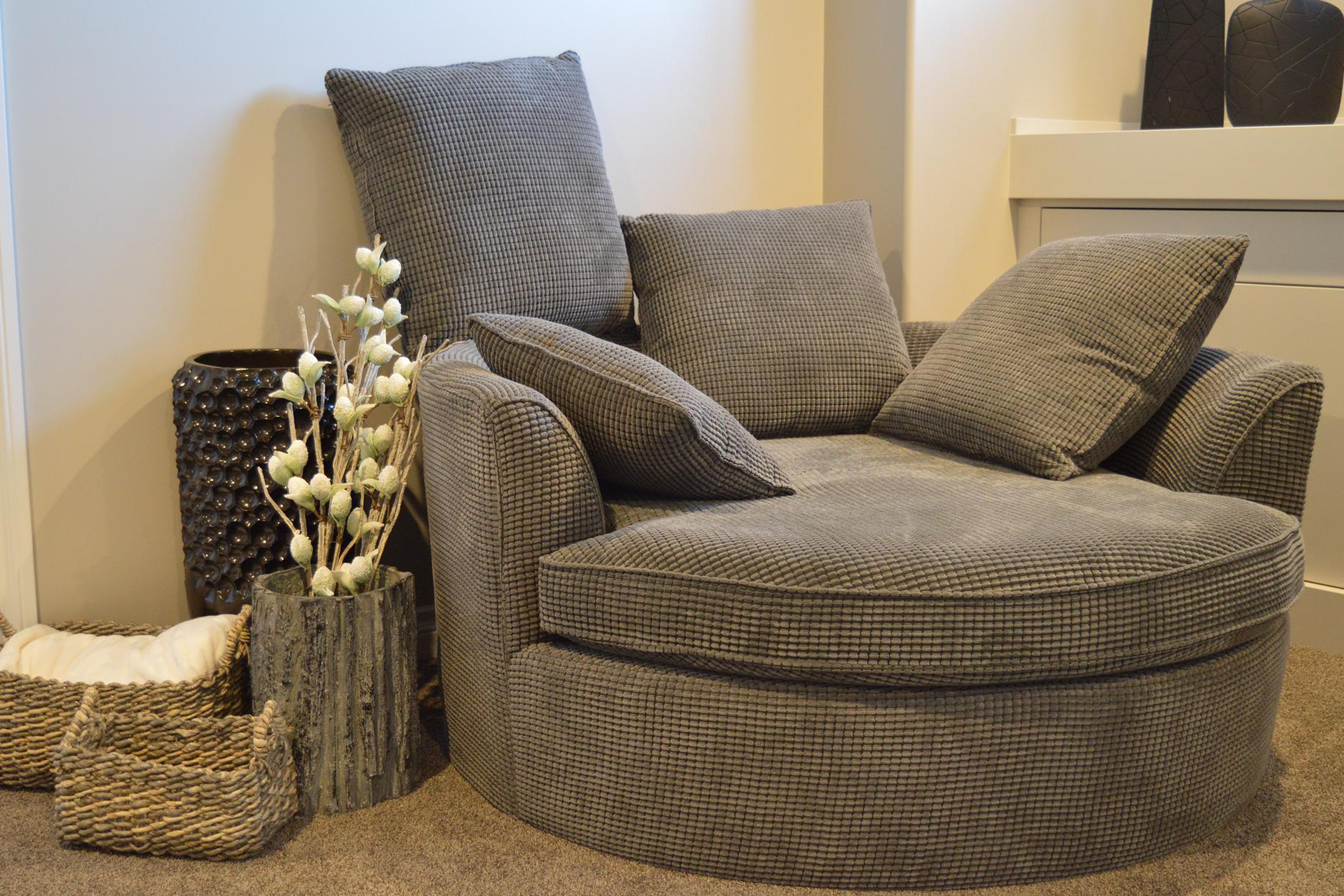 Limpieza de sillon en shopping Plaza Oeste