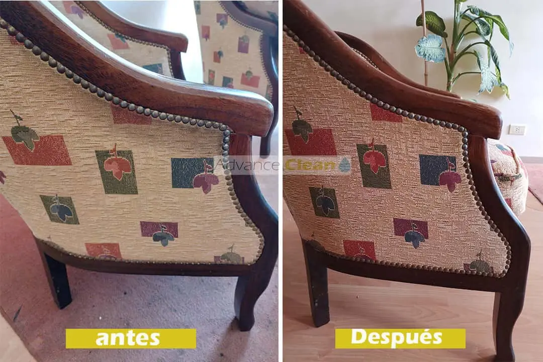 Limpieza de sillones CABA