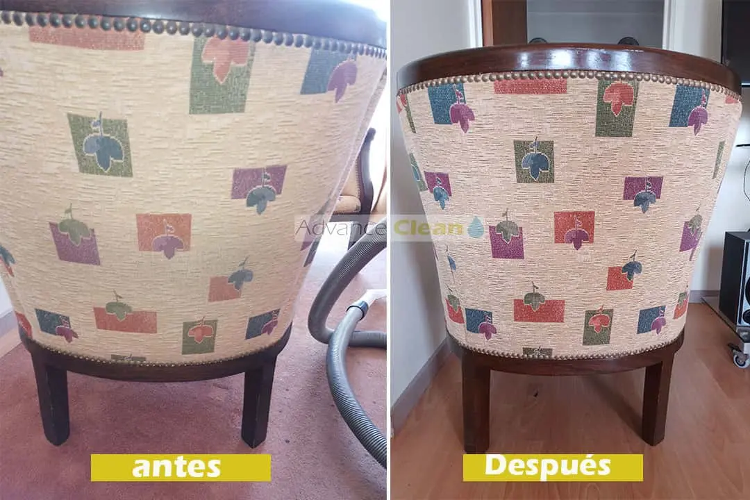 Limpieza de sillones a domicilio
