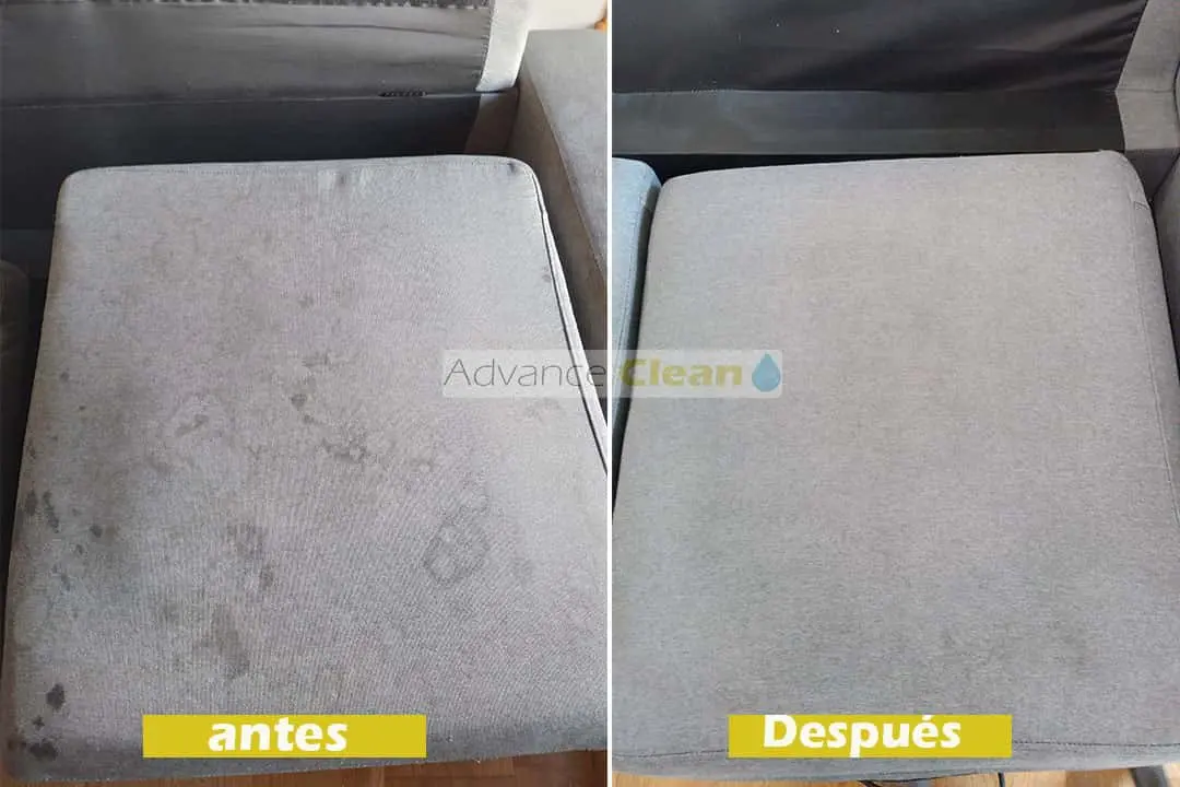 Limpieza de almohadones